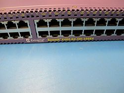 Extreme networks – Summit x460-g2 Series x460-g2 – 48t-10ge4 – Switch – gestito – 48 x 10/100/1000 + 4 x SFP + – Montaggio su Rack