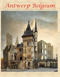 The Amazing City in Belgium, Antwerp: Cool Pictures That Create An Idea For You About An Amazing Area, Buildings style, Cultural Religious ... All Travels, Hiking and Pictures Lovers