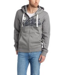 ESPRIT heren sweatshirt, grijs (070 Med. Grey Mel.), L