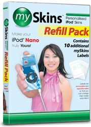 mySkins Paper ipod Nano