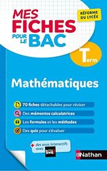 Mathématiques Terminale - Mes fiches pour le BAC Tle - BAC 2024