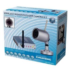 videocamera + ricevitore wireless 2.4 ghz cmos
