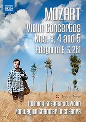 Violinkonzerte 3,4 & 5