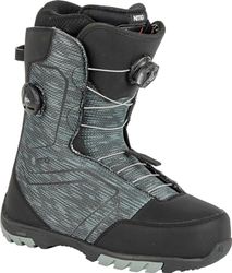 Nitro Sentinel Boa Botas de Snowboard, Hombres, Black, 270