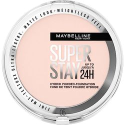 Maybelline New York Fondotinta in Polvere SuperStay 24H Hybrid Powder, Tenuta 24H, Make-Up dal Finish Matte Naturale, 05