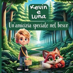 Kevin e la volpe Luna: Un'amicizia Speciale nel cuore del bosco - Libro illustrato per bambini su amicizia e animali