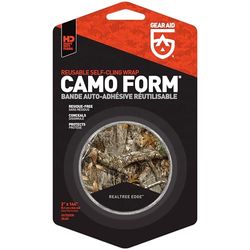 Gear Aid Camo Form Reusable Fabric Wrap Realtree Edge Camo 4 Yards (2-Pack)
