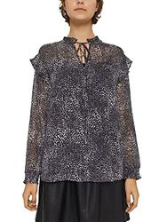 Edc by Esprit damski T-shirt, 004/Black 4, XS