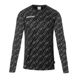 uhlsport Progressive Goalkeeper Shirt - Maglia da Portiere per Bambini e Adulti - Maglia da Portiere per Bambini con Imbottitura nella Zona del Gomito