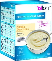 Dielisa – biform Crema Sabor Vainilla Sustitutiva de Comidas para el Control del Peso, Cada Unidad Aporta 205 Kcal - 6 x 50 g (300 g)