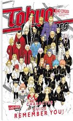 Tokyo Revengers: Character Guide 4: Remember You! | Mit allen Hintergrundinfos zur letzten Story-Arc der Zeitreise-Mangaserie!