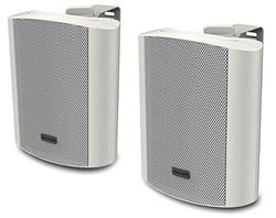 Audibax Pícolo PR-52W - Diffusori Passivi da Scaffale HiFi - Coppia di Altoparlanti Stereo a 2 Vie - Sistema Audio 100W - Montaggio a Parete Incluso - Altoparlanti con Woofer da 5" - Suono Surround