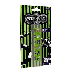 Beetlejuice Dice Set