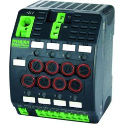 MICO FUSE Porte-fusible 24 LED 5 x 20 mm, 8 canaux