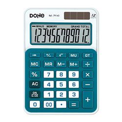 Dohe — Calcolatrice blu medio