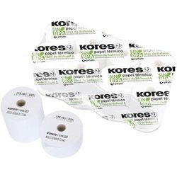 ROLLO PAPEL TÃ‰RMICO MAXI KORES 56674300 57 X 45 X 12MM 24 M 10 UNIDADES