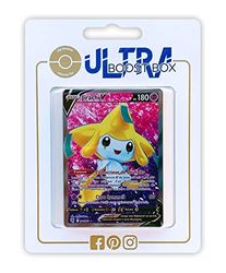 Jirachi V 170/189 Full Art - Ultraboost X Epée et Bouclier 10 Astres Radieux - Coffret de 10 cartes Pokémon Françaises