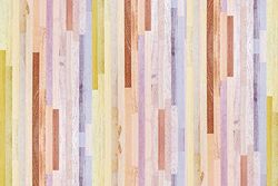 VINILIKO Vintage Wood tapete de vinil, multicolorido, 133 x 200