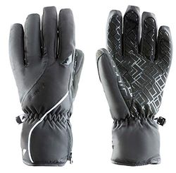 Zanier Donna 93348-2000-8 Guanti, Nero, 8