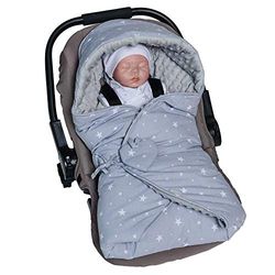 Sevira Kids - Couverture enveloppante réversible, STELLA