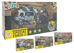 Globo - Playset militaire figuren 3 modellen (39850) direct beschikbaar, 1