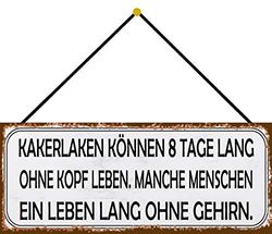 Schatzmix Tin-Plate Sign, Sheet metal, Multicoloured, 20x30 cm