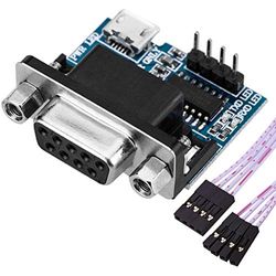 BeMatik - Elektronische converter RS232 naar TTL met USB, SP3232 DW-0737 (AJ044)
