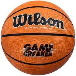 Wilson Gambreaker Ball WTB0050XB, Womens,Mens basketballs, orange, 6 EU