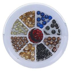 SABRINA AZZI Sabrina Art Deco Ruota Perle Metallica (764), Standard, Unico