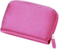 Alassio reisbenodigdheden, roze, 12 cm, manicure etui roze