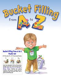 IPG Book Bucking Filling From A To Z Poster Set (26 Poster Set) (Bucket Fillosophy)