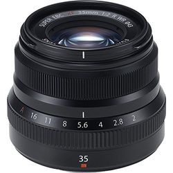 Fujifilm Fujinon Obiettivo XF35MMF2 R WR, Colore Nero