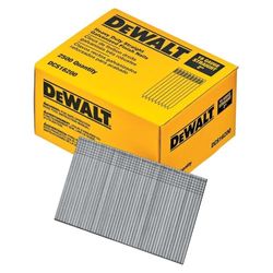 DeWALT Dcs16200 5,1 cm par Calibre 16 Finition Vernis à ongles (2 500 par boîte)