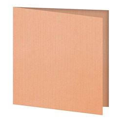 Garcia de Pou Napkins Like Linen 70 Gsm in Box, 40 x 40 cm, Paper, Tangerine, 30 x 30 x 30 cm