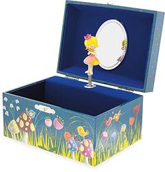 Ulysse Couleurs d'enfance - 9501 - Jouet de Premier Age - Coffre Musical - Princesse Grenouille