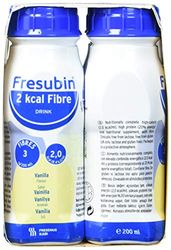 Fresubin 2Kcal Fibra Vainilla 200Ml 24U