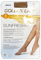 Juego 10 Gambaletto sunfresh Dakar efecto abbronzante * 2 pares 1J