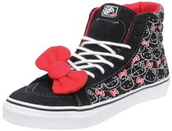 Vans Sk8-Hi Slim VQG367A, Sneaker unisex adulto, Nero (Schwarz ((Hello Kitty) black/true white)), 35