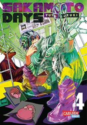 Sakamoto Days 4: Abgedrehte Action-Comedy-Mangaserie über einen Auftragsmörder im (Fast-)Ruhestand