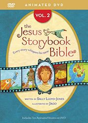 Jesus Storybook Bible Animated DVD Vol 2 [Region 1] [NTSC] [Reino Unido]