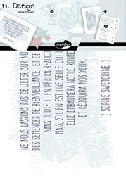 DecoPatch - ad042o - Maildor - Mannen Design - Muursticker - Lot de 2 Kerstmis - 23 x 35 cm - IT DOESN 'T MATTER