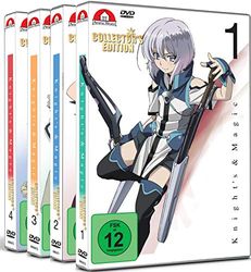 Knight's & Magic - Gesamtausgabe - Collector's Edition - Bundle - Vol.1-4 - [DVD]