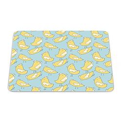 Bonamaison, Rectangle Pop Art Digital Printed Mouse Pad, Non-Slip Base, for Office and Home, Size: 22 x 18 cm