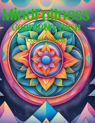 MindFullness Geometry Bash: Coloring Book AntiStress