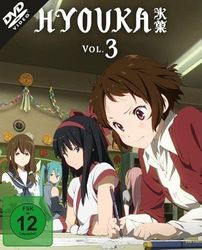 Hyouka Vol. 3 (Ep. 13-17)