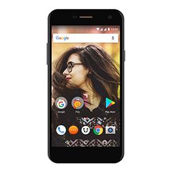Wileyfox Spark + - Teléfono móvil Libre (Pantalla de 5 Pulgadas de Alta definición, Doble SIM 4G, cámara de 13 megapíxeles, 2 GB de RAM, Sistema operativo Android 7.0, Disponible próximamente), Negro