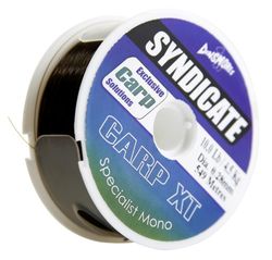 Dinsmores 823 m Syndicate Specialist Carp XT Fishing Line - Brown, 6 lb