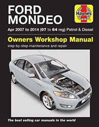 Haynes Ford Mondeo Petrol & Diesel (Apr 07-14) Repair Manual (Paperback)