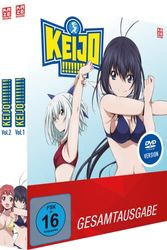 Keijo!!!!!!!! - Gesamtausgabe - Bundle - Vol.1-2 - DVD Box [Alemania]