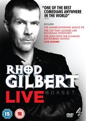 The Rhod Gilbert Collection 1-3 [DVD] [Edizione: Regno Unito]